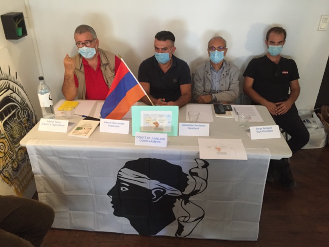 Un Comité de jumelage Corse Arménie vient de se créer pour venir en aide aux victimes de la guerre.