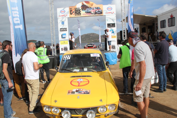 Tour de Corse Historique : la 20e édition débute lundi Tour de Corse Historique : la 20e édition débute lundi