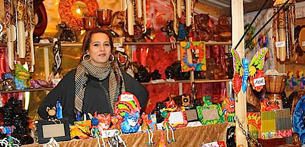Ajaccio : Le Marché de Noël fait recette
