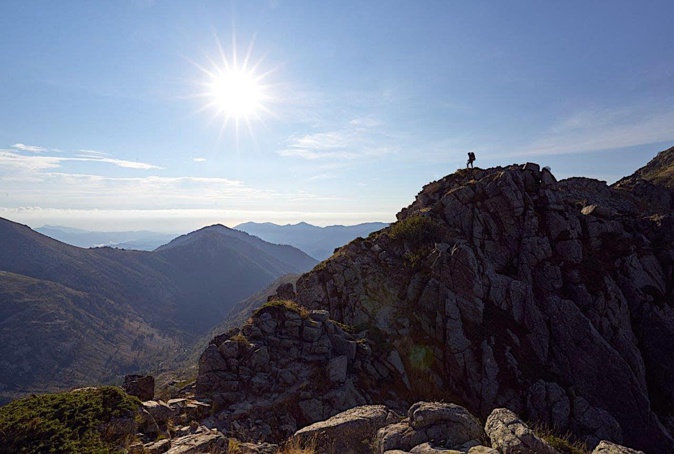 La photo du jour : balade sur le GR 20