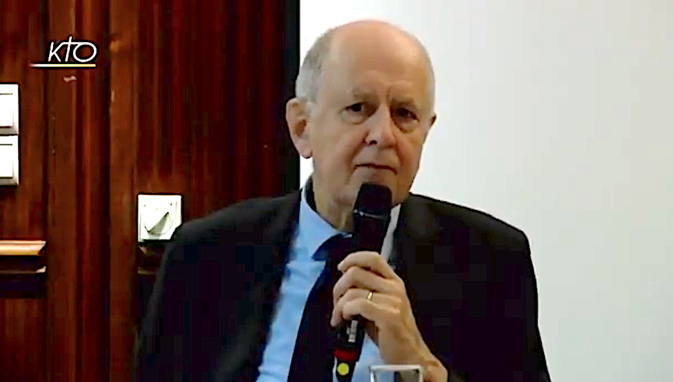 Jean-Marc Sauvé, président de la commission (Capture d'écran kTO)