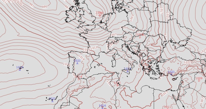 Météo corse : une semaine ventée 