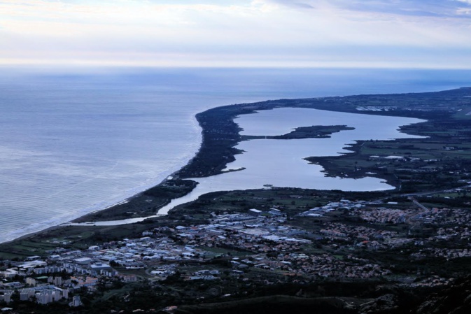 L'étang de Chjurlinu (Hyacinthe Sambroni )
