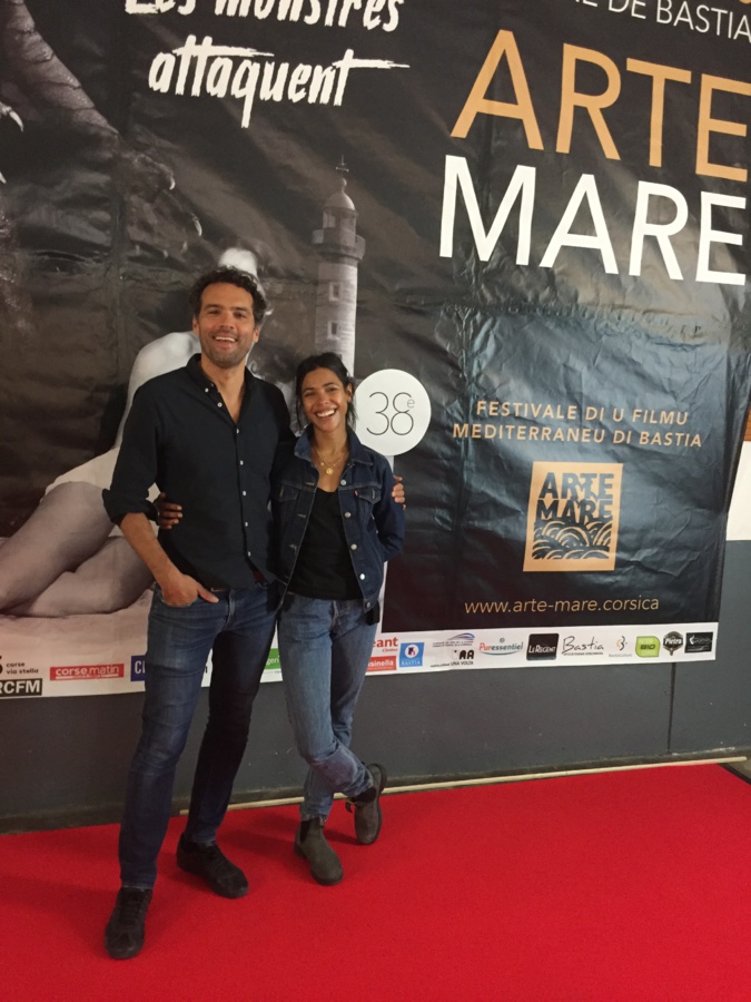 Le réalisateur Farid Bentoumi et l'actrice Zita Hanrot