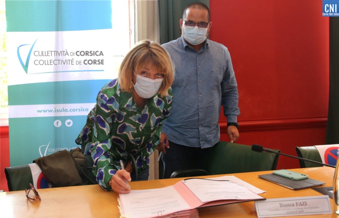 La Collectivité de Corse signe douze conventions pour « aider les aidants »
