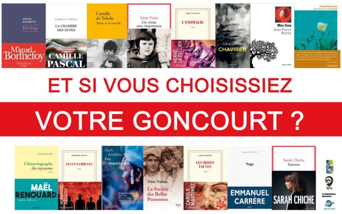 Littérature. Et si vous choisissiez votre Goncourt ? Littérature. Et si vous choisissiez votre Goncourt ?