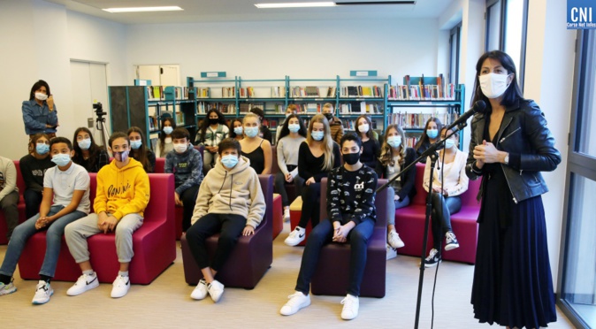 Ajaccio : L’entreprise s’invite au collège du Stiletto Ajaccio : L’entreprise s’invite au collège du Stiletto