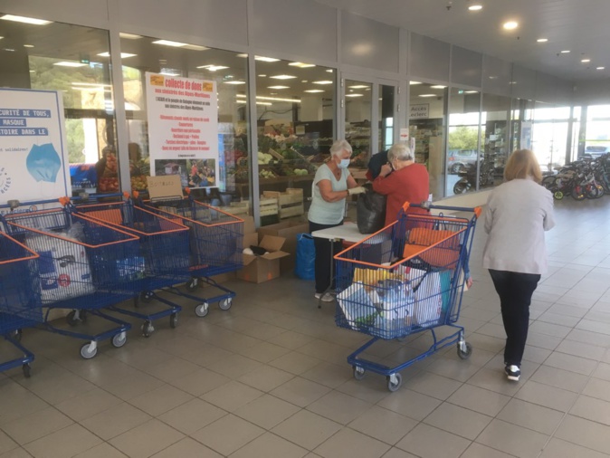 L'Île-Rousse : Mobilisation pour les sinistrés des Alpes-Maritimes L'Île-Rousse : Mobilisation pour les sinistrés des Alpes-Maritimes