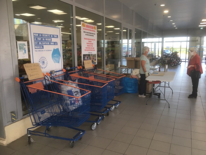 L'Île-Rousse : Mobilisation pour les sinistrés des Alpes-Maritimes L'Île-Rousse : Mobilisation pour les sinistrés des Alpes-Maritimes