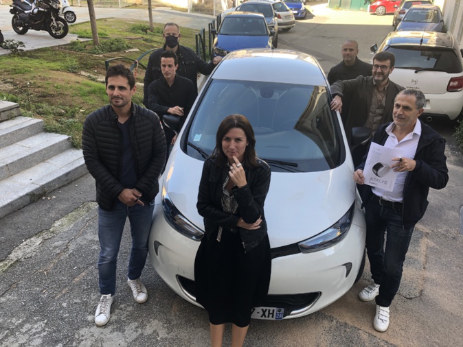 Ajaccio : des bagues connectées pour les personnels de la CAPA