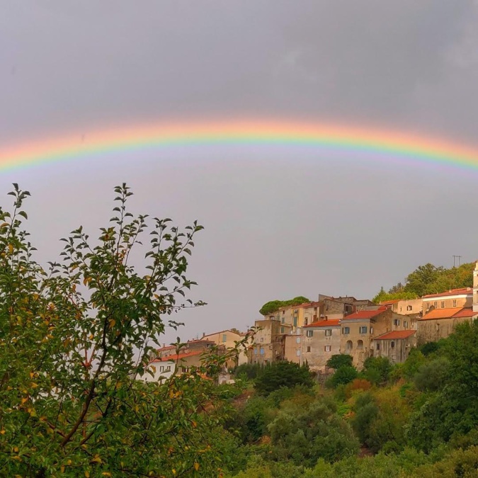 La photo du jour : Costa après l'orage
