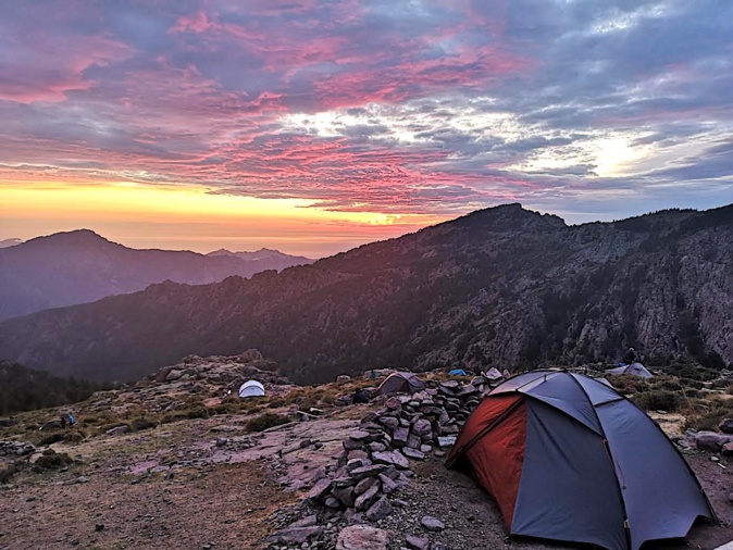 La photo du jour : sur le GR 20