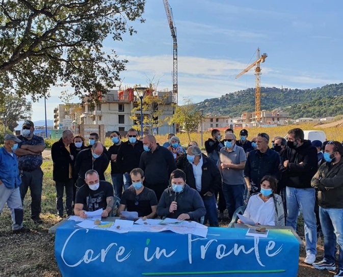 Photo Facebook @coreinfronte Photo Facebook @coreinfronte