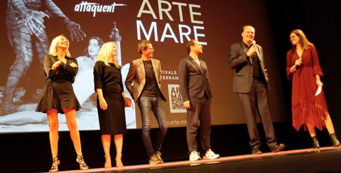 Les rires et les sourires du Jury ont éclairé la salle du Théâtre Les rires et les sourires du Jury ont éclairé la salle du Théâtre