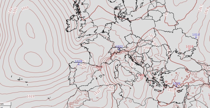 Météo Corse : Petit coup de froid en début de semaine 