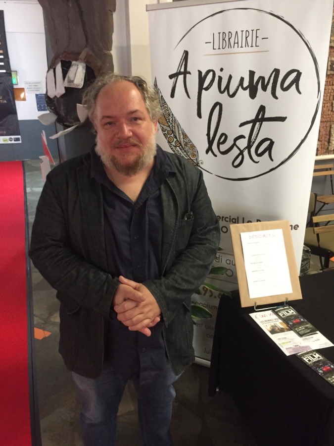 Mathias Enard : "l'intrigue de mon prochain roman pourrait se dérouler en Corse" Mathias Enard : "l'intrigue de mon prochain roman pourrait se dérouler en Corse"