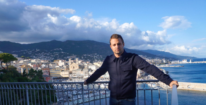 Henri-Noël Tabary à Bastia © LH Henri-Noël Tabary à Bastia © LH