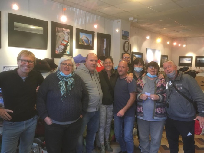 Tempête Alex : les dons récoltés en Balagne pour les sinistrés sont arrivés à Roquebillière