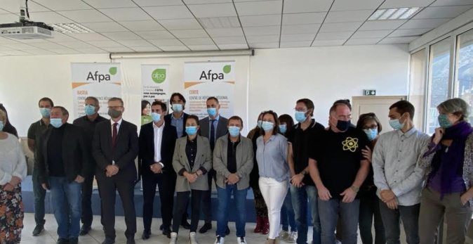 Corti : première formation "ambassadeur du tri" à l'Afpa Corti : première formation "ambassadeur du tri" à l'Afpa