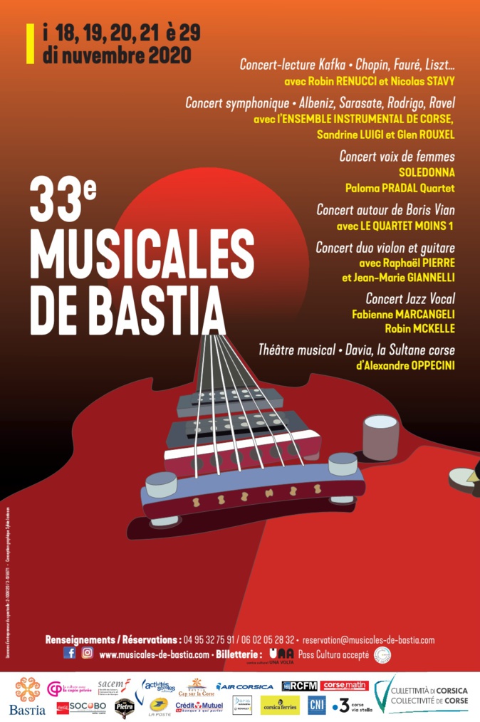 Une 33ème édition des Musicales de Bastia très classique et jazzy