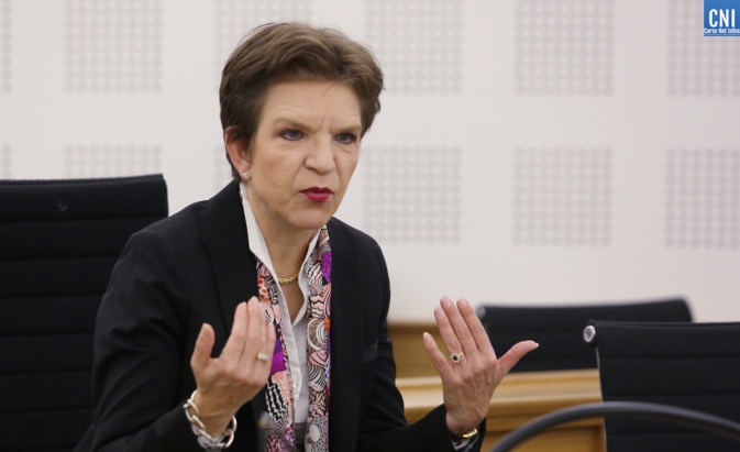 Carine Greff, Procureur de la République - Photo: Michel Lucioni Carine Greff, Procureur de la République - Photo: Michel Lucioni