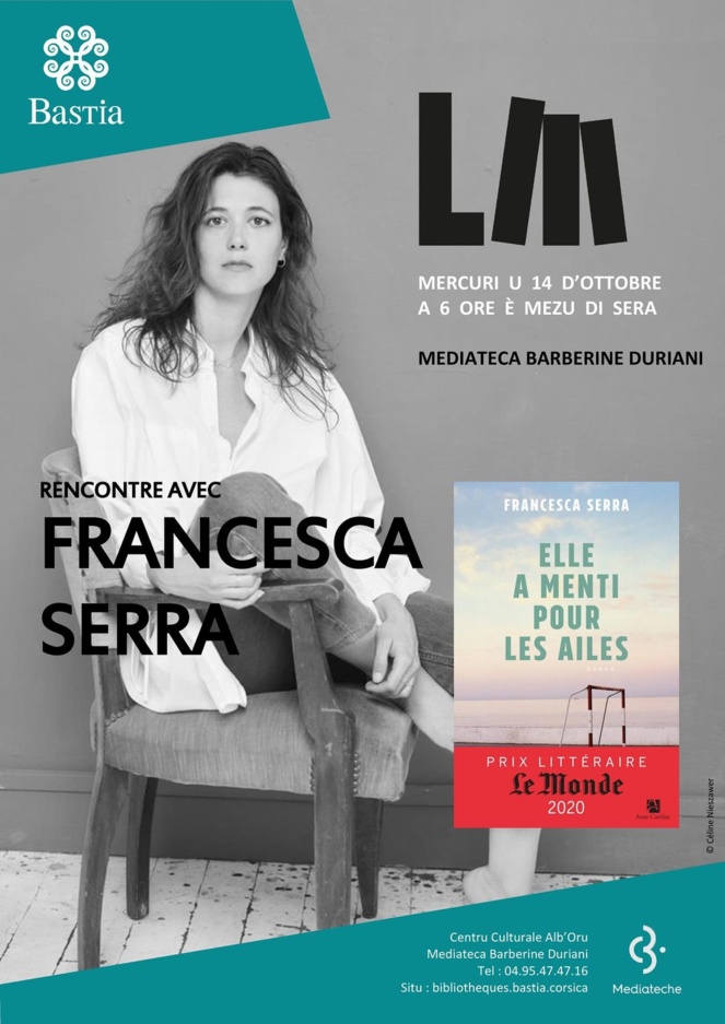 Rencontre : Francesca Serra à L'Alb'oru