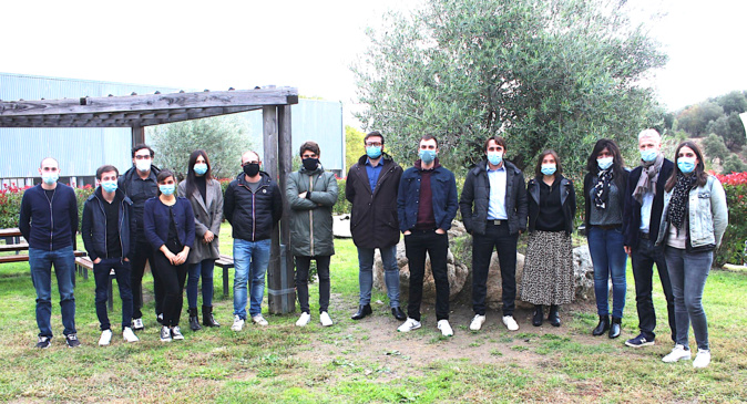 Journalisme et corsophonie : l'heure de la rentrée pour la troisième promotion Journalisme et corsophonie : l'heure de la rentrée pour la troisième promotion