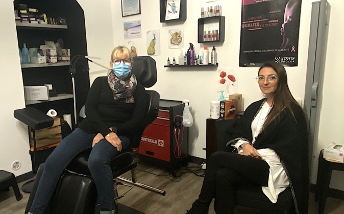 A Bastia une tatoueuse répare les cicatrices après un cancer du sein A Bastia une tatoueuse répare les cicatrices après un cancer du sein
