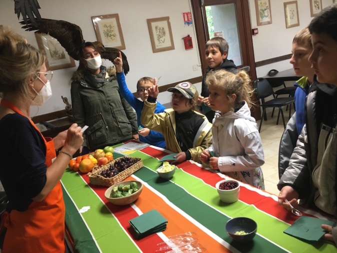 Agri'Gusti : A Vizzavona les écoliers de Santo-Pietro-di-Venaco et Grosseto ont mis la Corse dans l'assiette Agri'Gusti : A Vizzavona les écoliers de Santo-Pietro-di-Venaco et Grosseto ont mis la Corse dans l'assiette