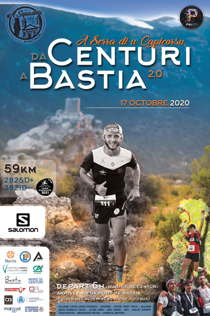 La 2ème édition du trail «A Serra di u Capicorsu » revient ce samedi 17 octobre La 2ème édition du trail «A Serra di u Capicorsu » revient ce samedi 17 octobre