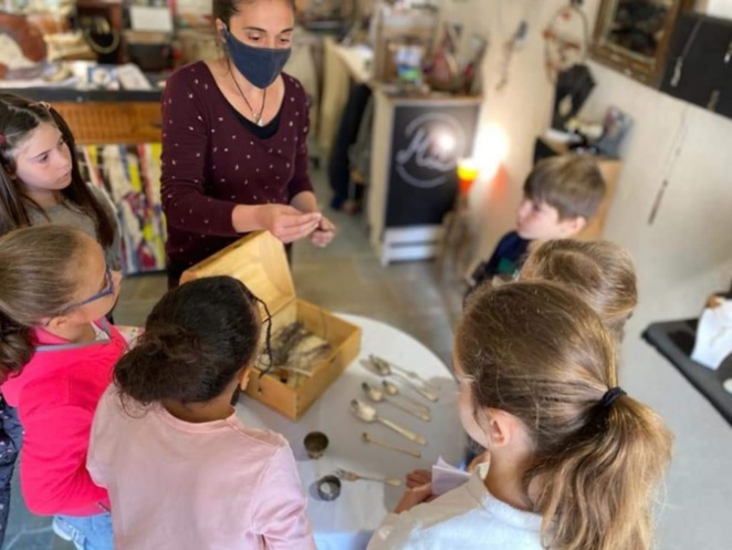 Des ateliers pour enfants avec les "Artisans de la Citadelle" à Calvi