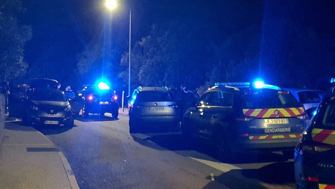 Sotta : la course-poursuite s'achève après une collision Sotta : la course-poursuite s'achève après une collision