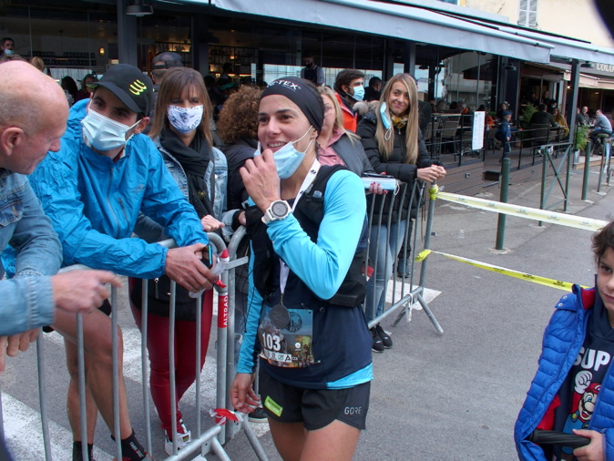 Julie Marini, 1ère féminine Julie Marini, 1ère féminine