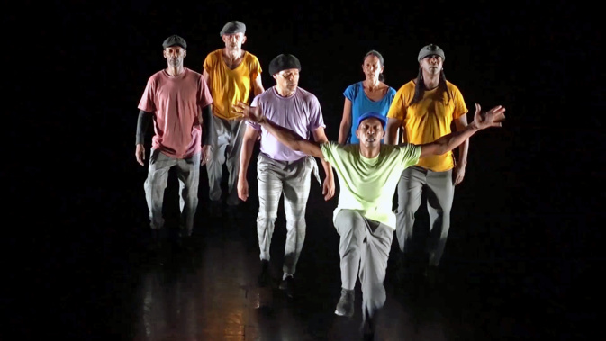 Le collectif de danse hip-hop "Jeu de Jambes" (crédit photo Pierre Battesti)