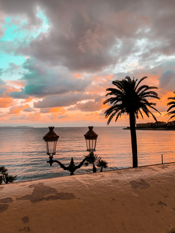 La photo jour : Ajaccio à l'heure vespérale La photo jour : Ajaccio à l'heure vespérale