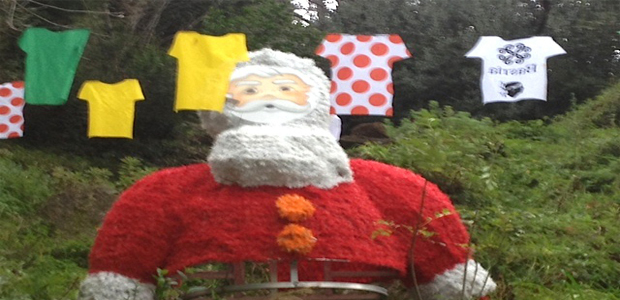 Pietranera : On a retrouvé la tête Père Noël !