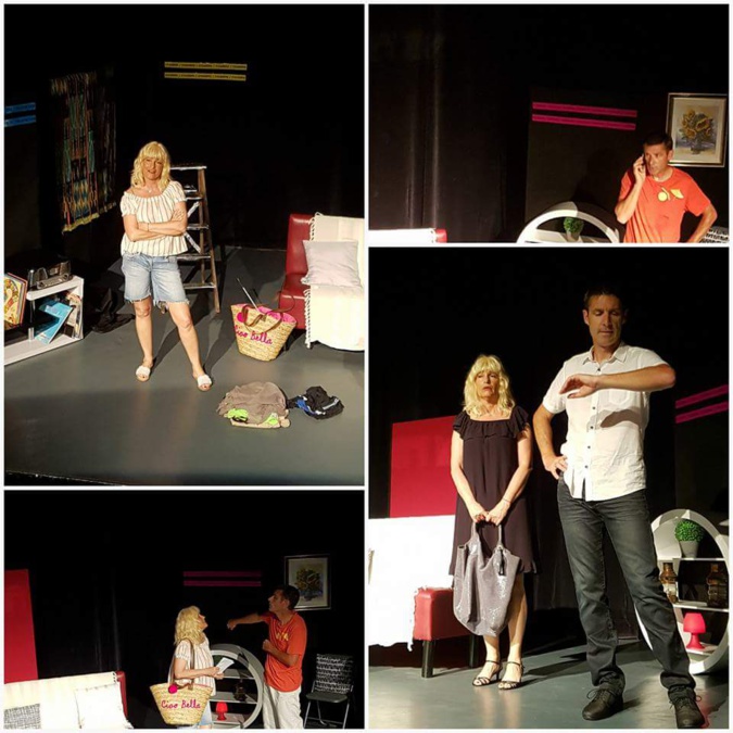 « Mon colocataire est une garce» au théâtre San Angelo à Bastia « Mon colocataire est une garce» au théâtre San Angelo à Bastia