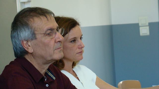 Michel Stefani et Anissa-Flore Amziane