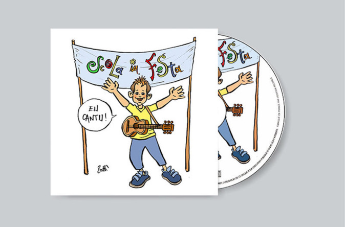 Eu cantu, l'album pédagogique de Scala in Festa. Eu cantu, l'album pédagogique de Scala in Festa.