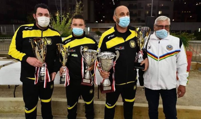 La triplette corse Dionisi, Philipson, Sauvage remporte l'international de pétanque à Monaco La triplette corse Dionisi, Philipson, Sauvage remporte l'international de pétanque à Monaco