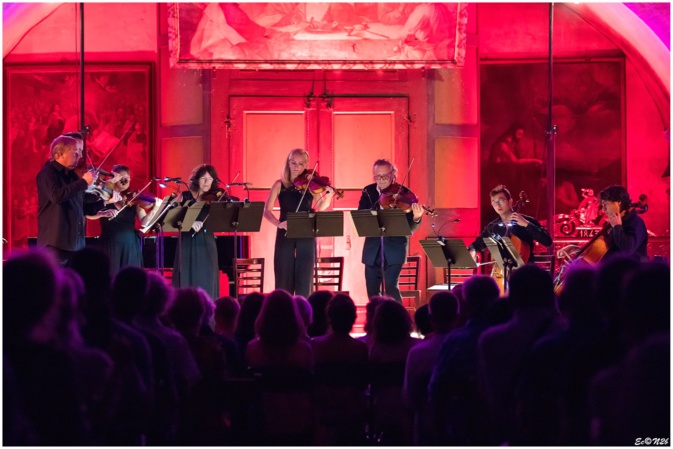 A Calenzana, octobre rime avec musique A Calenzana, octobre rime avec musique