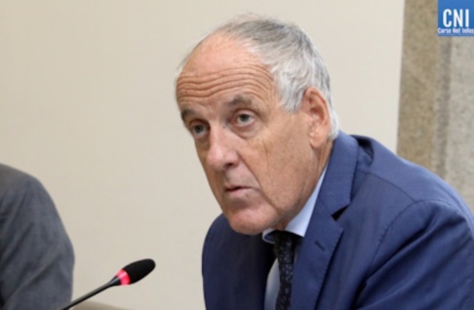 Le préfet de Corse Pascal Lelarge ©Michel Luccioni Le préfet de Corse Pascal Lelarge ©Michel Luccioni