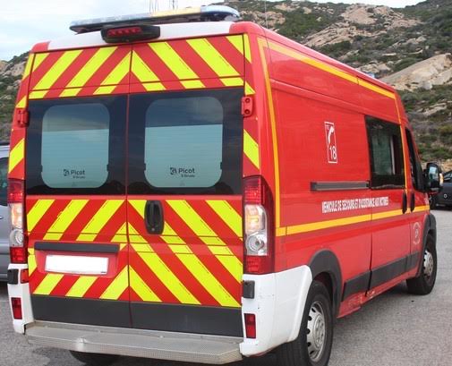 Accident de la route : trois blessés dont une mère et son enfant à Ajaccio