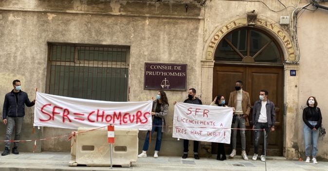 Corse GSM-SFR : la suite au Conseil des prud'hommes
