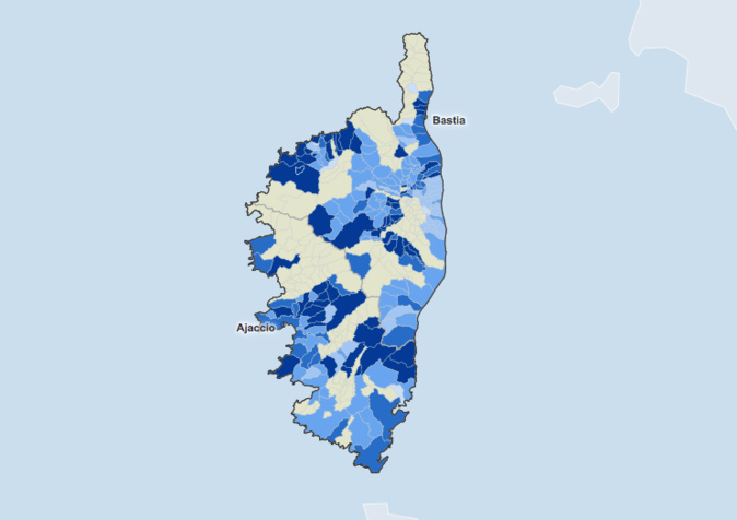 Capture écran Taux d'incidence - Semaine glissante - Santé Publique Capture écran Taux d'incidence - Semaine glissante - Santé Publique