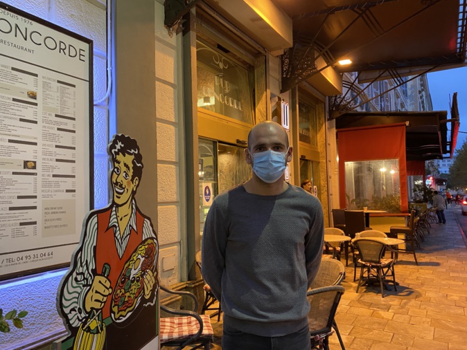 Anthony Duriani, directeur de deux restaurants sur la Place Saint-Nicolas Anthony Duriani, directeur de deux restaurants sur la Place Saint-Nicolas