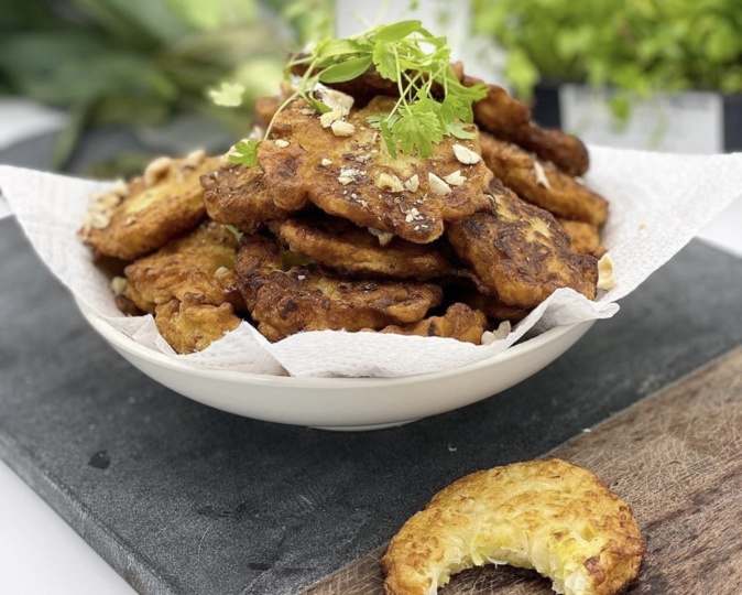 A table : les beignets de poireaux avec… La petite cuisine de Marie A table : les beignets de poireaux avec… La petite cuisine de Marie