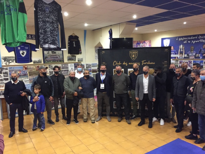 Memoria Turchina, le club des anciens du SC Bastia, officiellement baptisé Memoria Turchina, le club des anciens du SC Bastia, officiellement baptisé