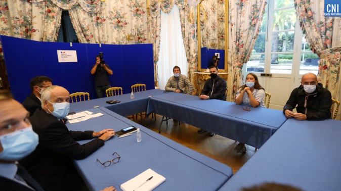 Couvre-feu : le préfet de Corse a reçu les patrons de bars et restaurants ajacciens Couvre-feu : le préfet de Corse a reçu les patrons de bars et restaurants ajacciens