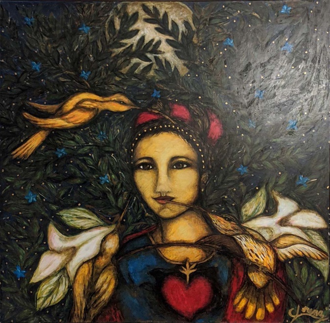 Bastia : La collection de toiles de Jean Larralde en expo Bastia : La collection de toiles de Jean Larralde en expo